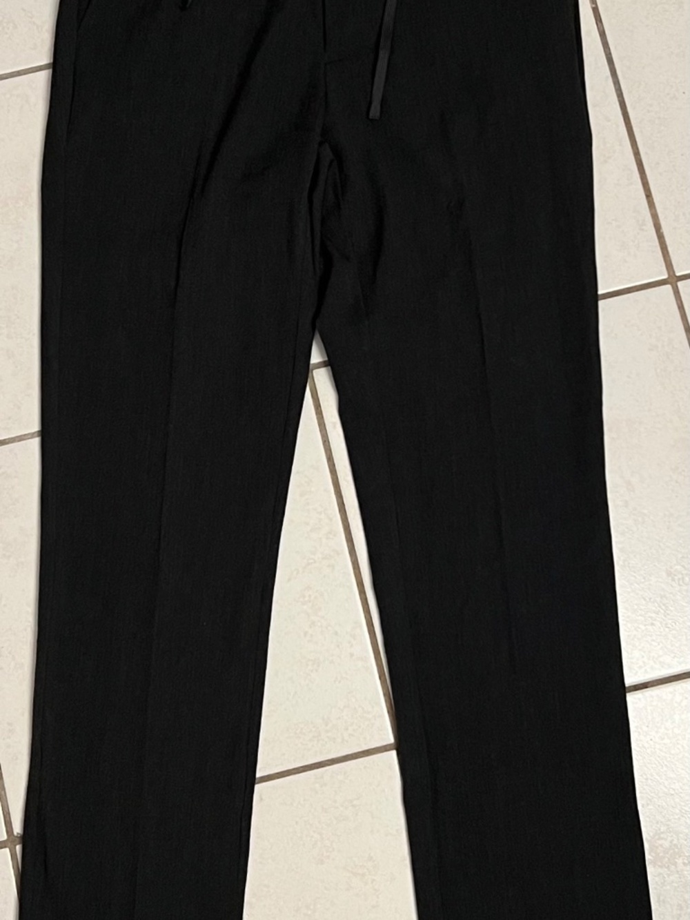 Quince 24/7 Smart Tech Chino Pants Men 32x32 Gray Ultra Stretch Drawstring - Picture 2 of 13